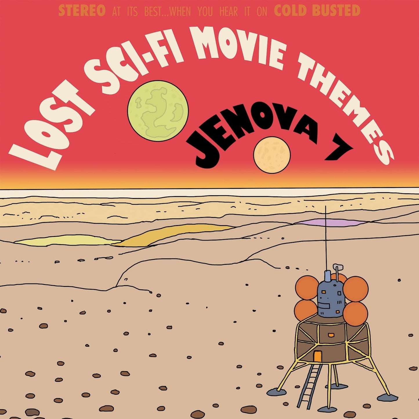 Lost Sci-Fi Movie Themes