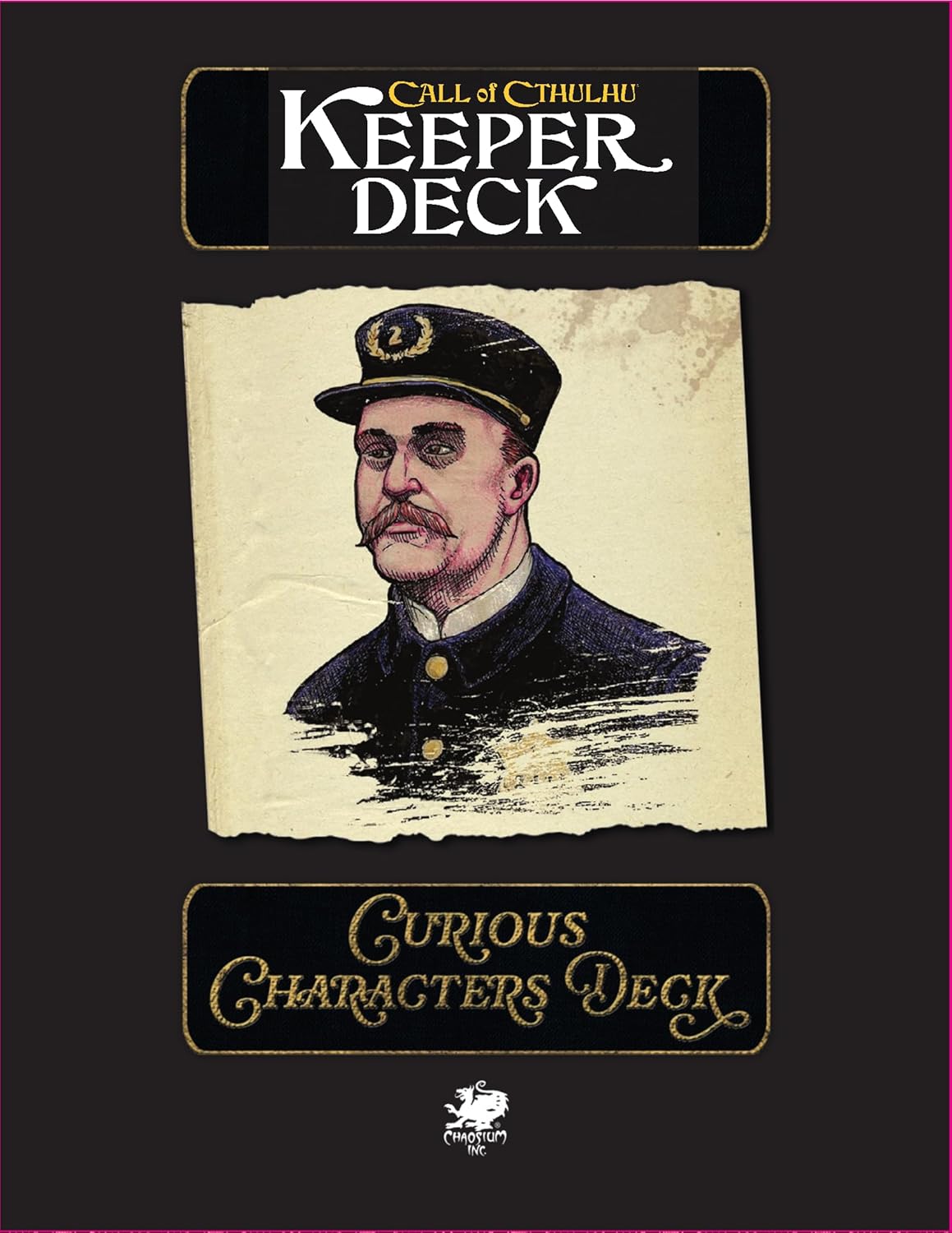 Chaosium Call of Cthulhu Keeper Decks (Second Edition) - Tabletop Game Expansion - 192 Cards - English - Age 14+