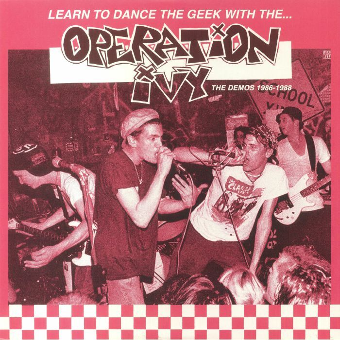 Learn to Dance the Geek With... The Demos 1986-1988
