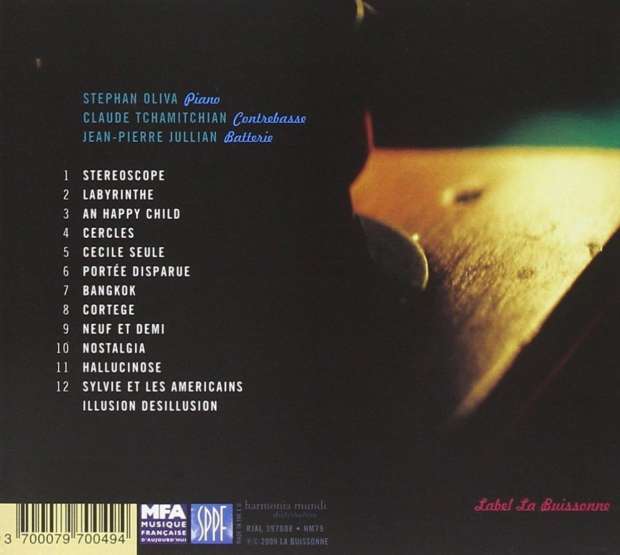 Stephan Oliva - Stereoscope
