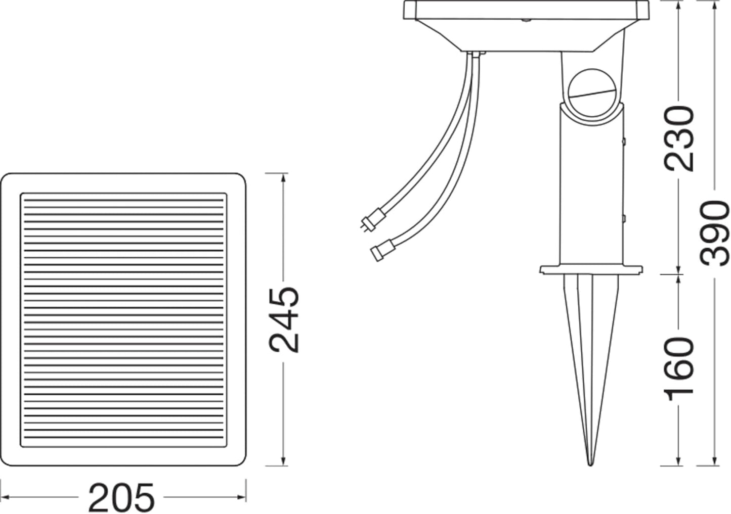 Ledvance - Endura Hybrid Solar Panel