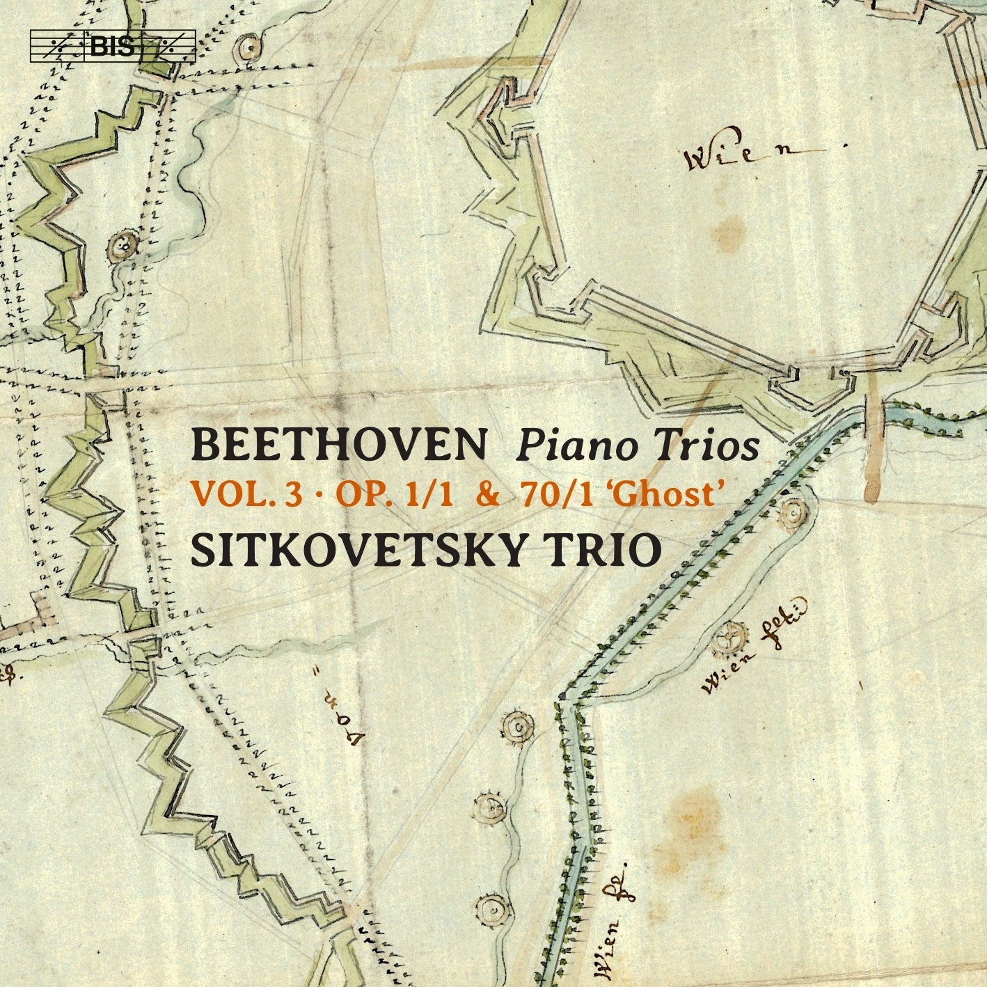 Beethoven: Piano Trios: Op. 1/1 & 70/1 'Ghost' - Volume 3