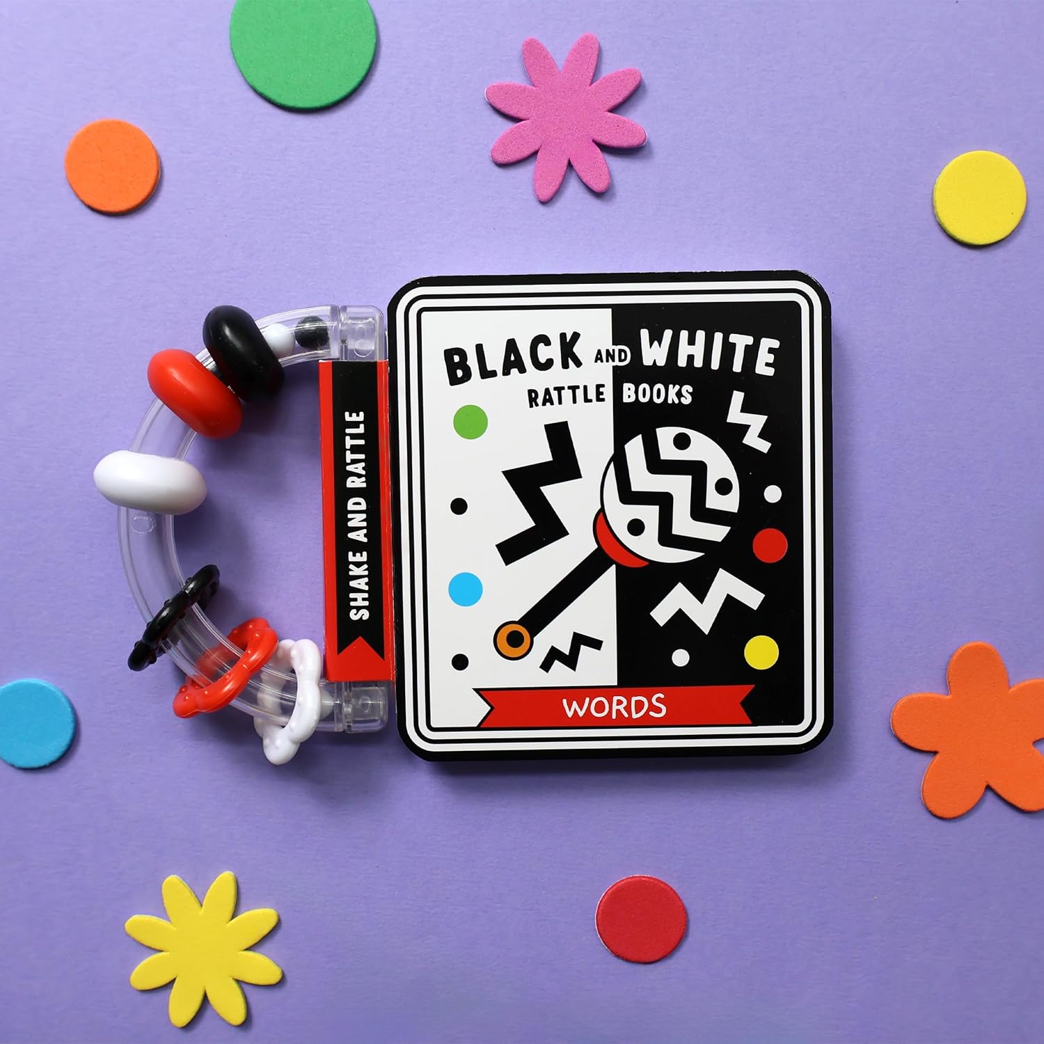 Words (Black and White Rattle Books