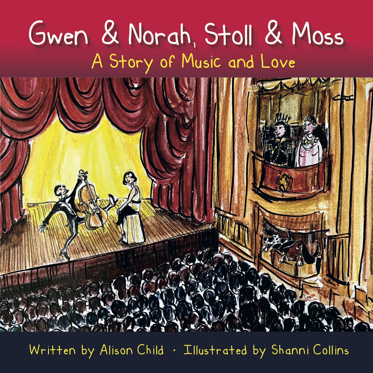 Gwen & Norah, Stoll & Moss