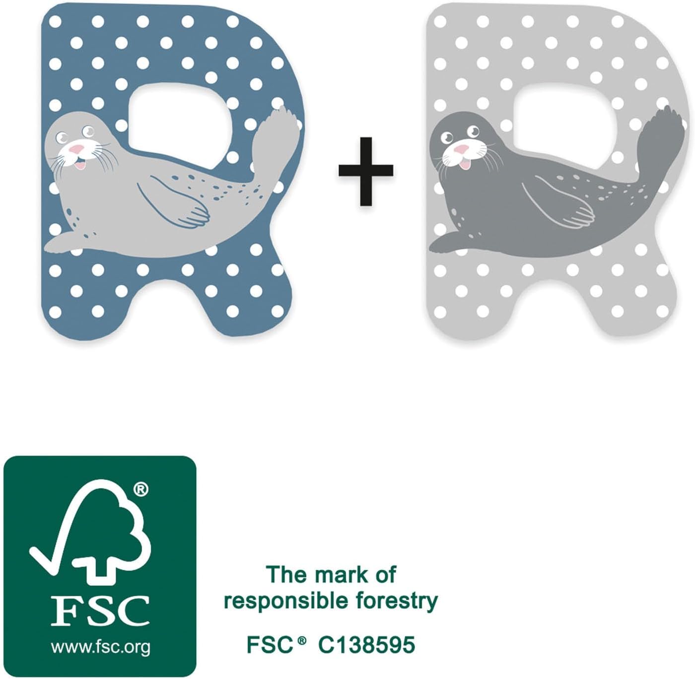Small Foot - Animale in legno per bambini - R