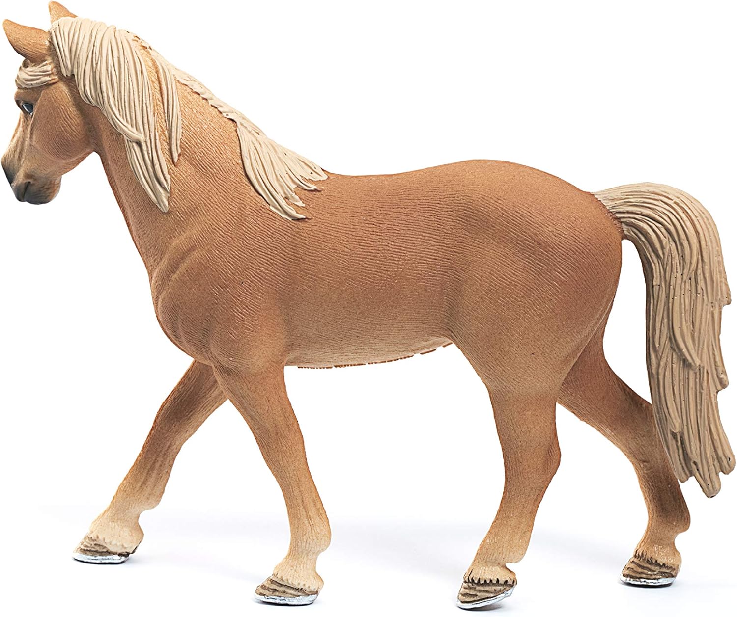 schleich 13833 FARM WORLD Tennessee Walker mare Figurine for ages 3+, Brown