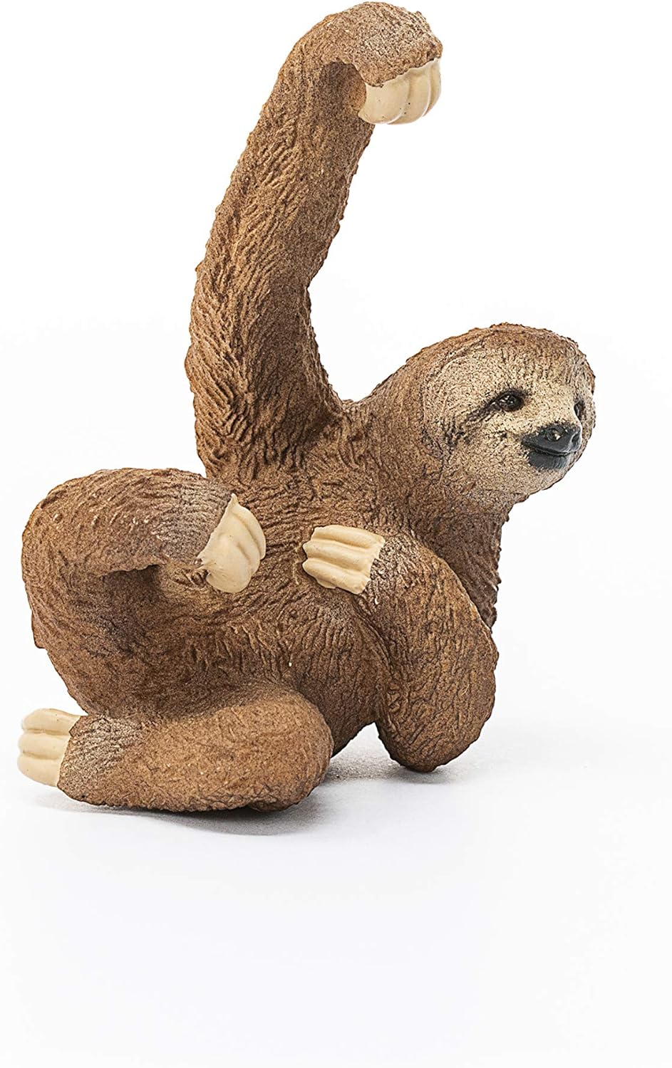 schleich 14793 WILD LIFE Sloth Figurine for ages 3+, Brown