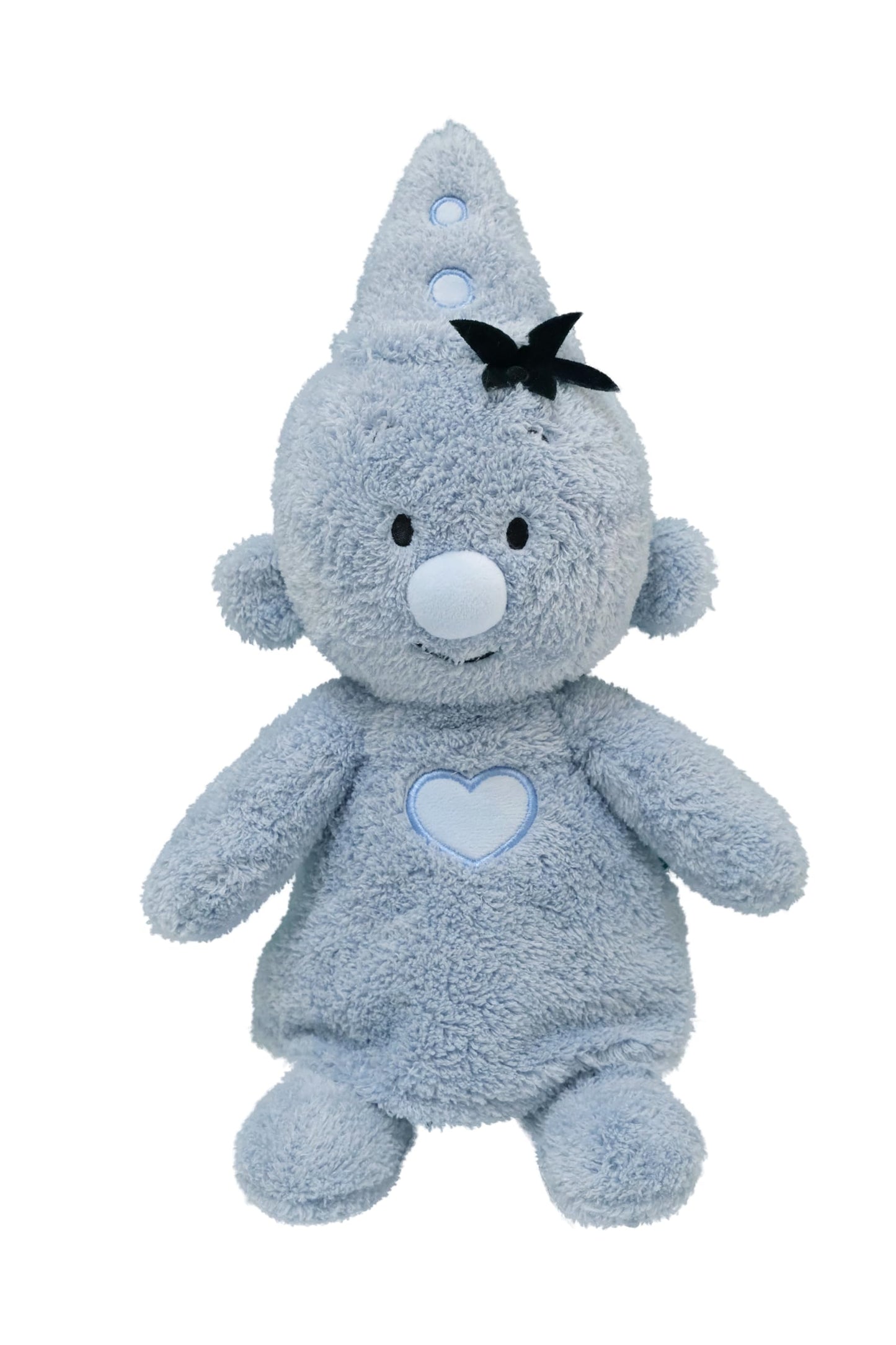 Bumba : fluffy pluche 35 cm blauw