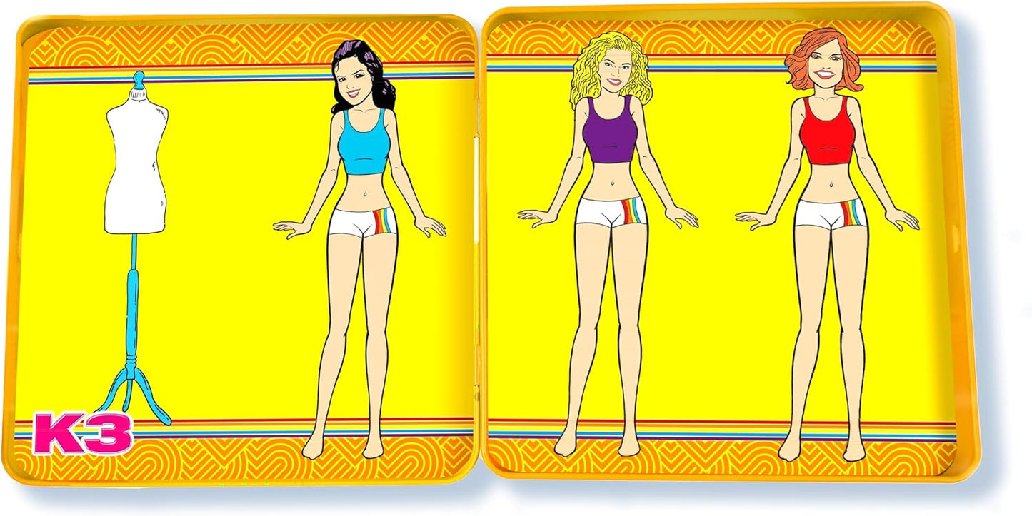 K3 : magnetic travel game