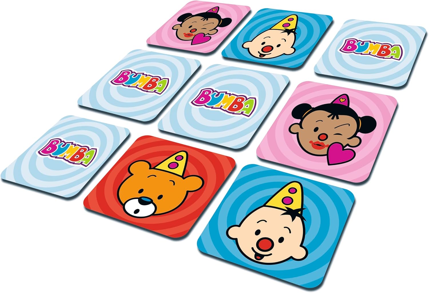 Bumba : game - memo (emotions