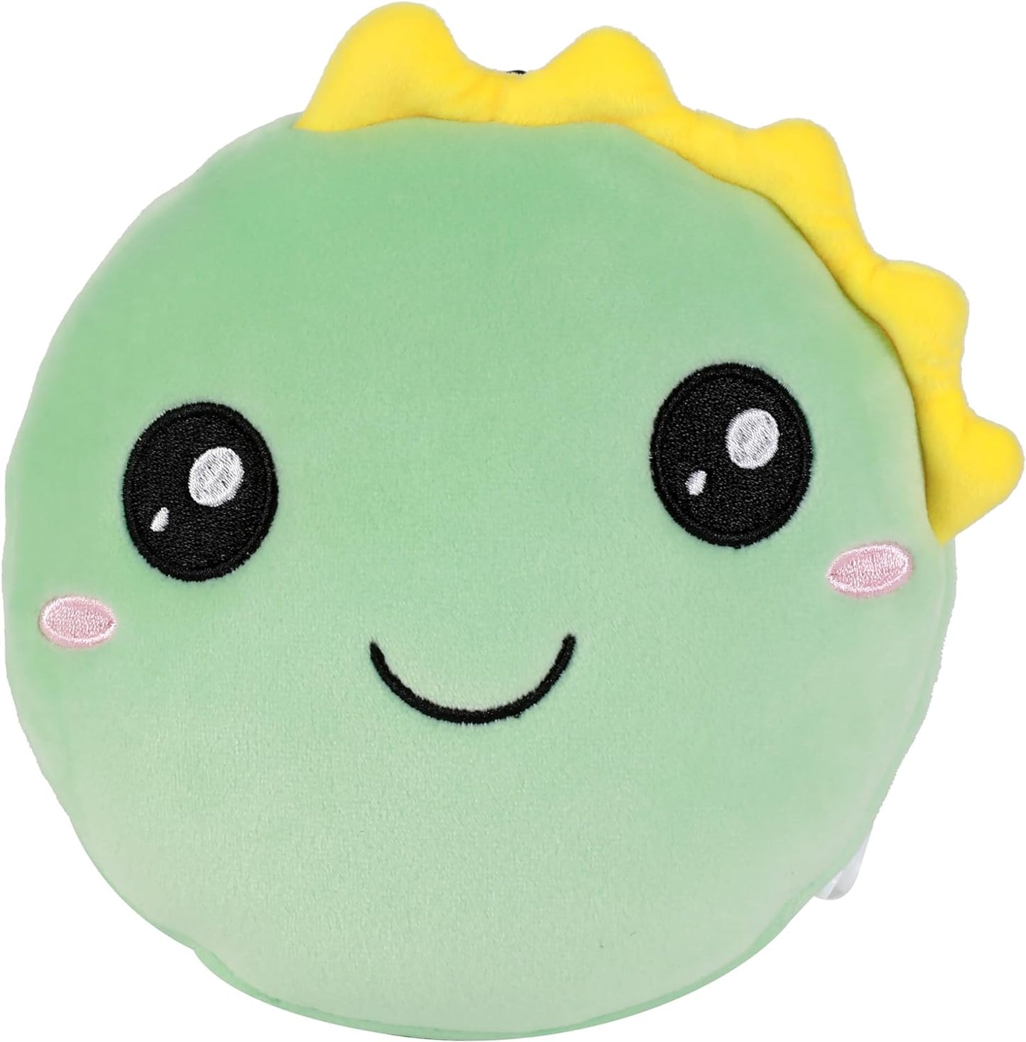 Itotal - Pillow With Sleep Mask - Hello Dino (Xl2532)
