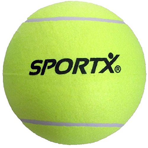SportX - SportX Jumbo Tennisbal XL Geel 22cm