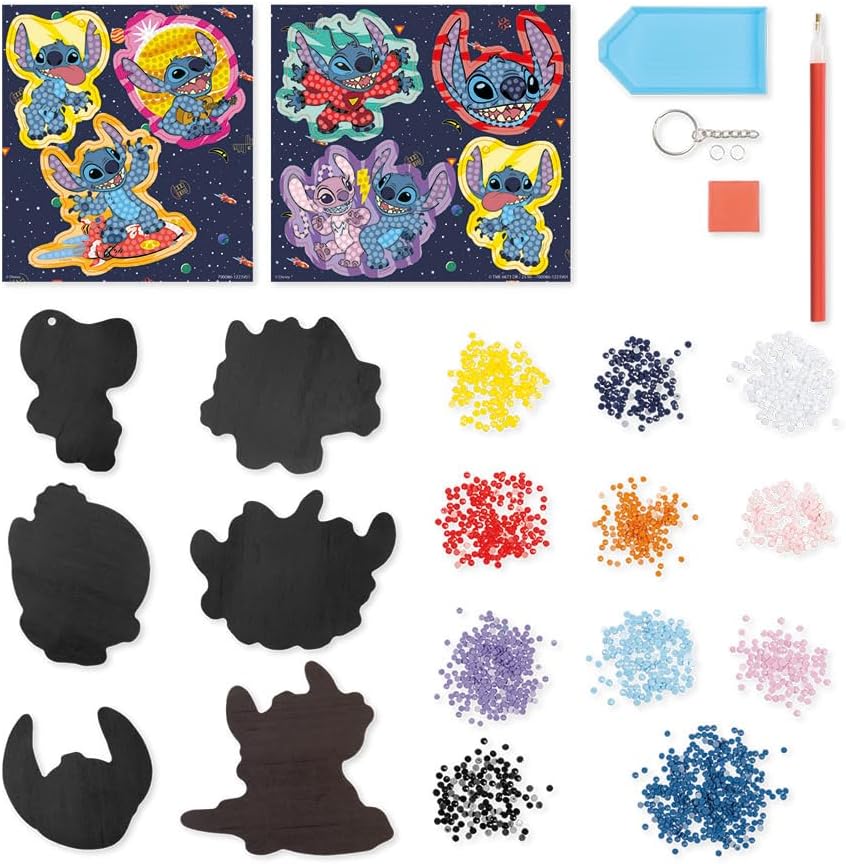 Totum: Disney Stitch - Diamond Paint Magnets (Tt700086)