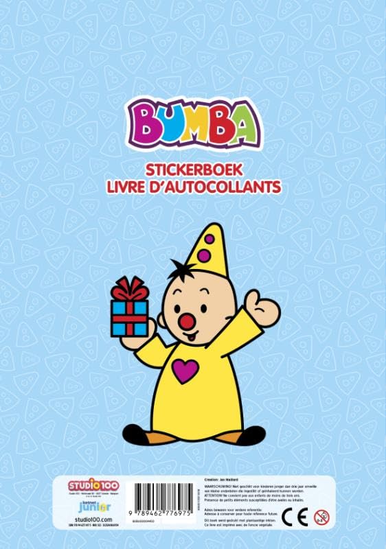 Bumba : stickerdoeboek - Verjaardag