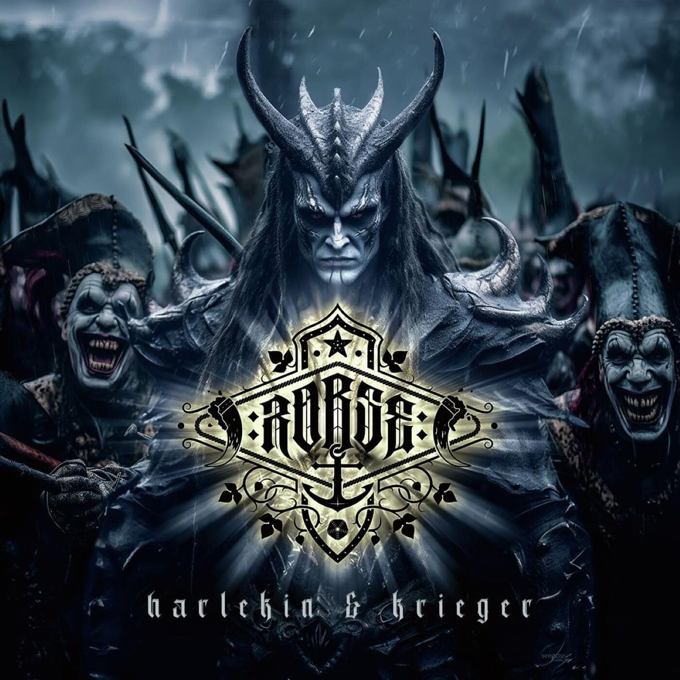 Harlekin Und Krieger