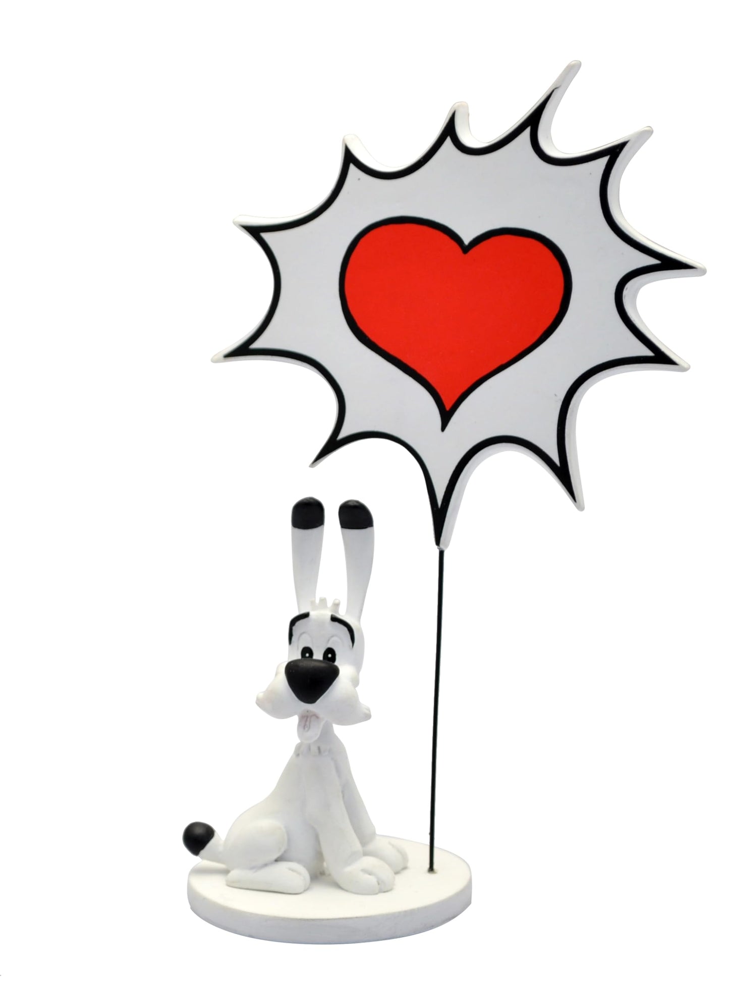 Plastoy SAS PLA00365 Idefix mit Sprechblase (2.Edition