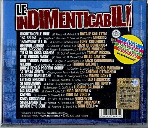Le Indimenticabili Vol.1