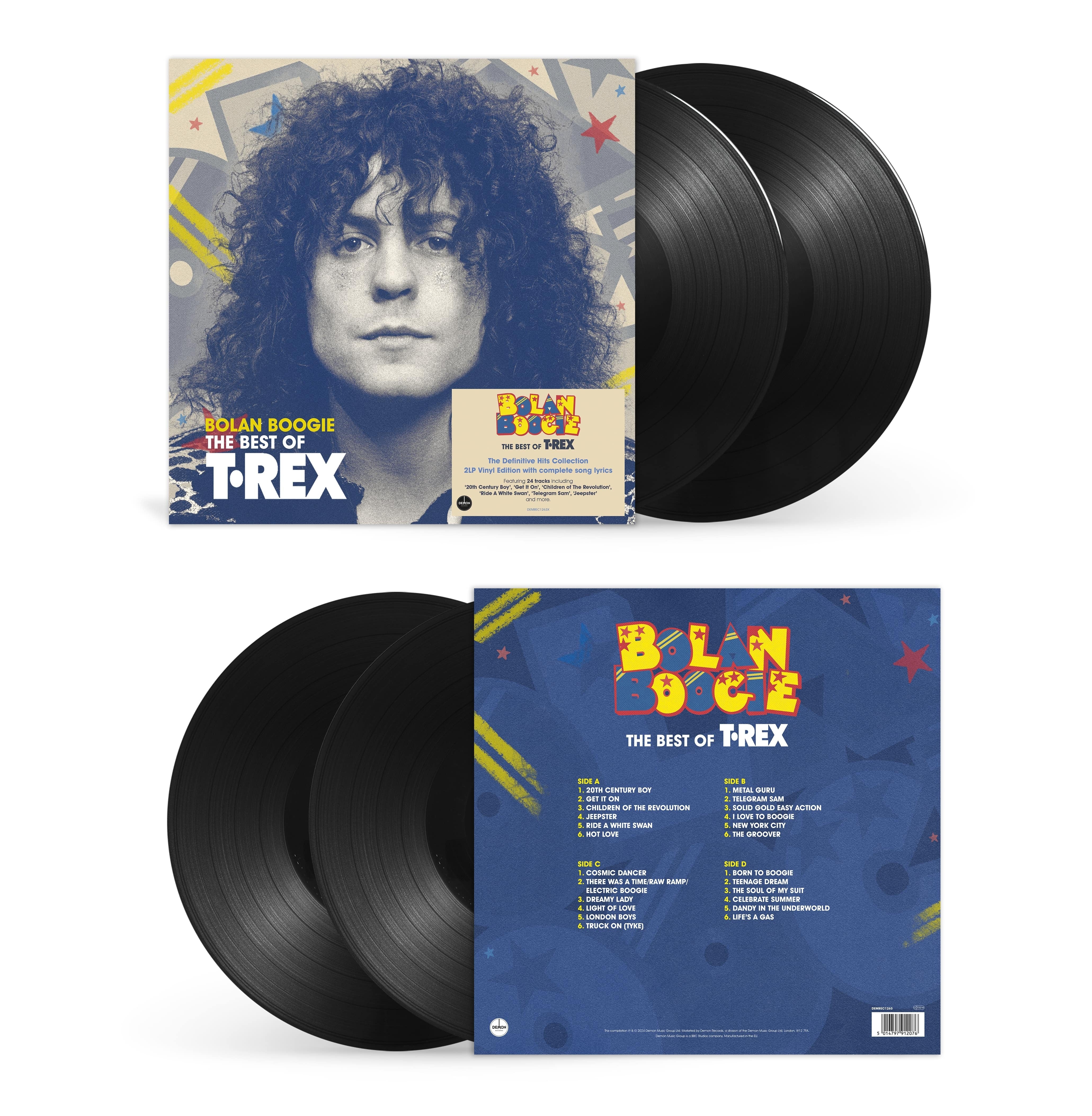 Bolan Boogie: The Best of T.Rex