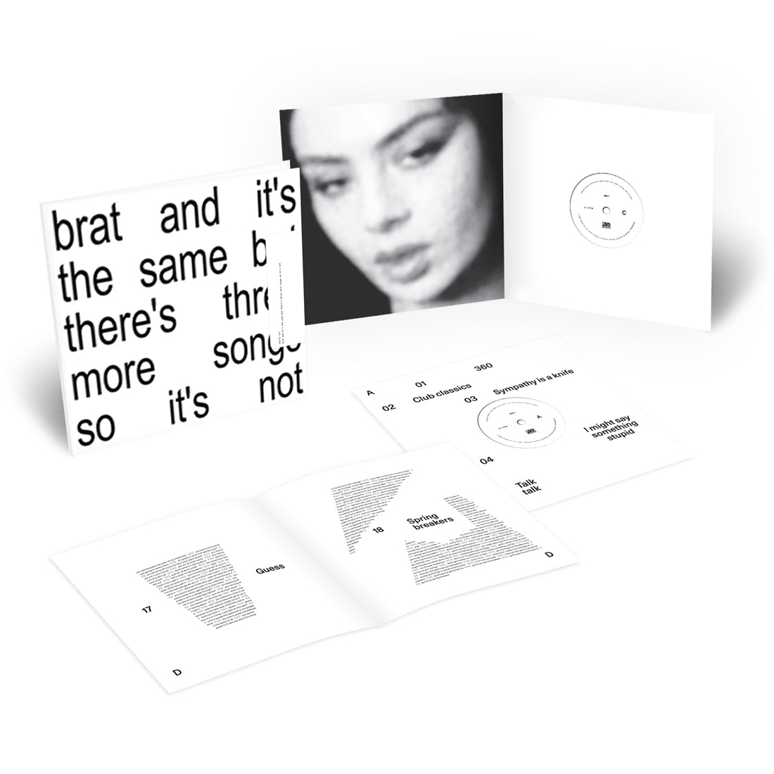BRAT and It's the Same But There's Three More Songs So It's Not