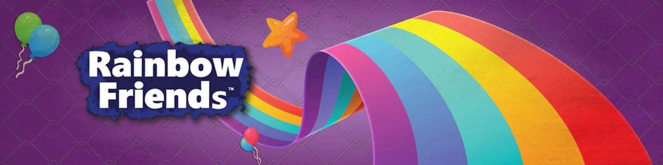Rainbow Friends Series 2 8" Collectable Plush - Cyan, 20 cm