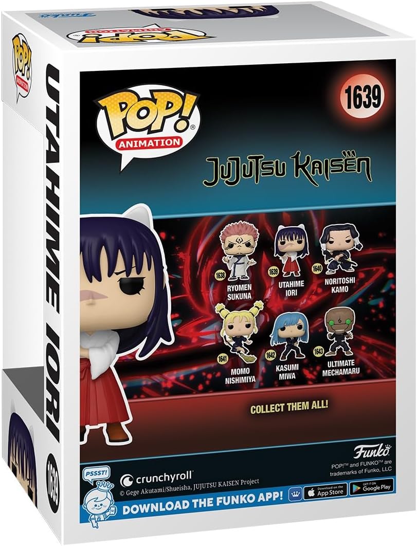 Funko Pop! Animation: JJK - Iori Utahime Iori - Jujutsu Kaisen - Collectable Vinyl Figure - Gift Idea - Official Merchandise - Toys for Kids & Adults - Anime Fans - Model Figure for Collectors