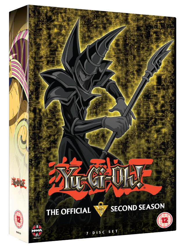 Yu-Gi-Oh! Season 2 The Official Second Season (Episodes 50-97