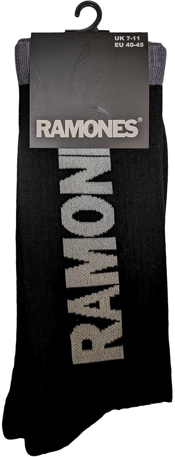 Ramones 'Presidential Seal' (Black) Socks (One Size = UK 7-11