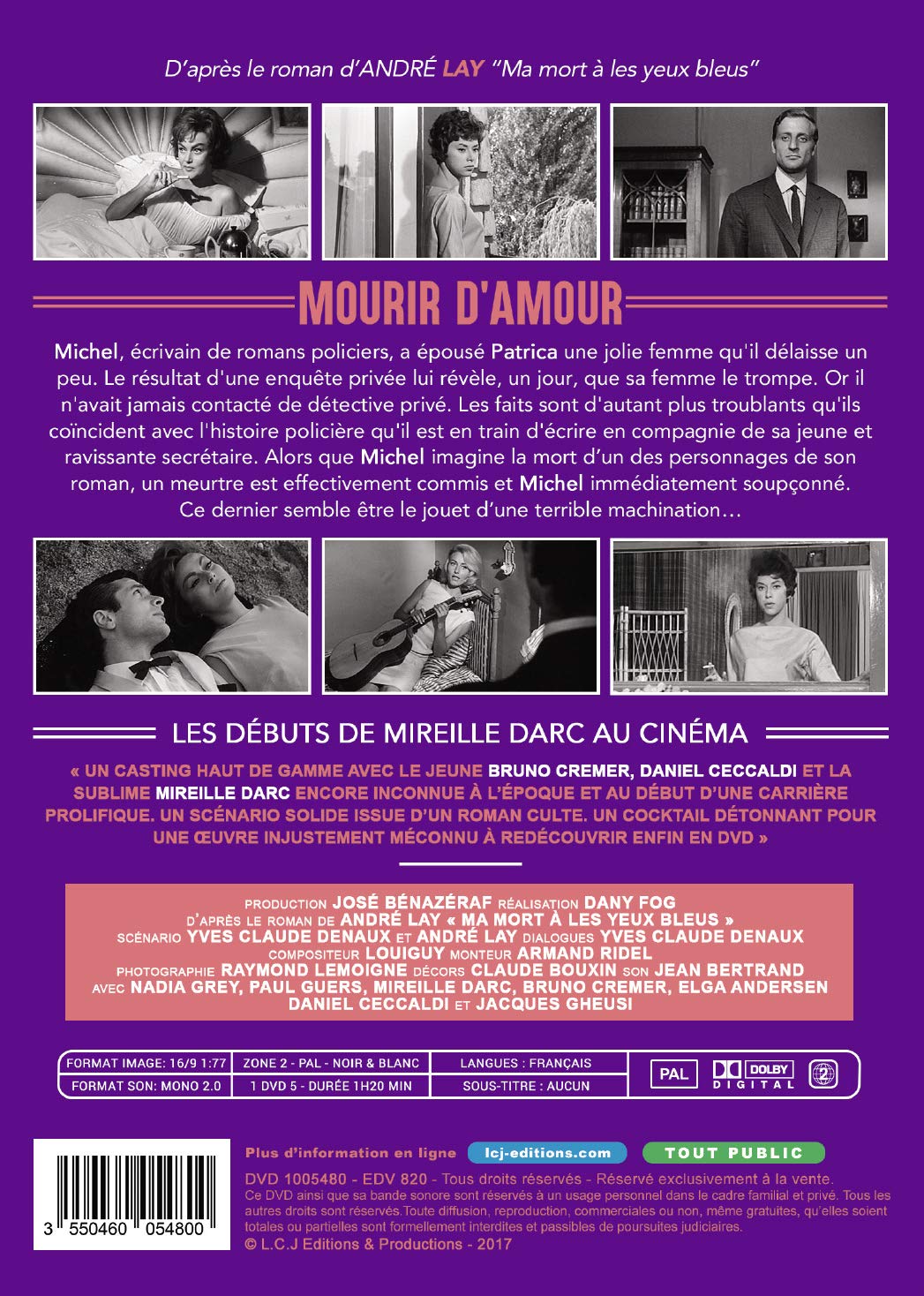 Mourir d'amour