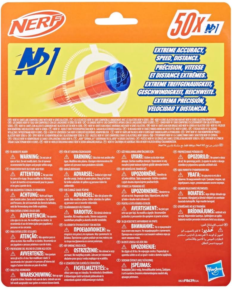 Nerf N Series N1 Darts x 50