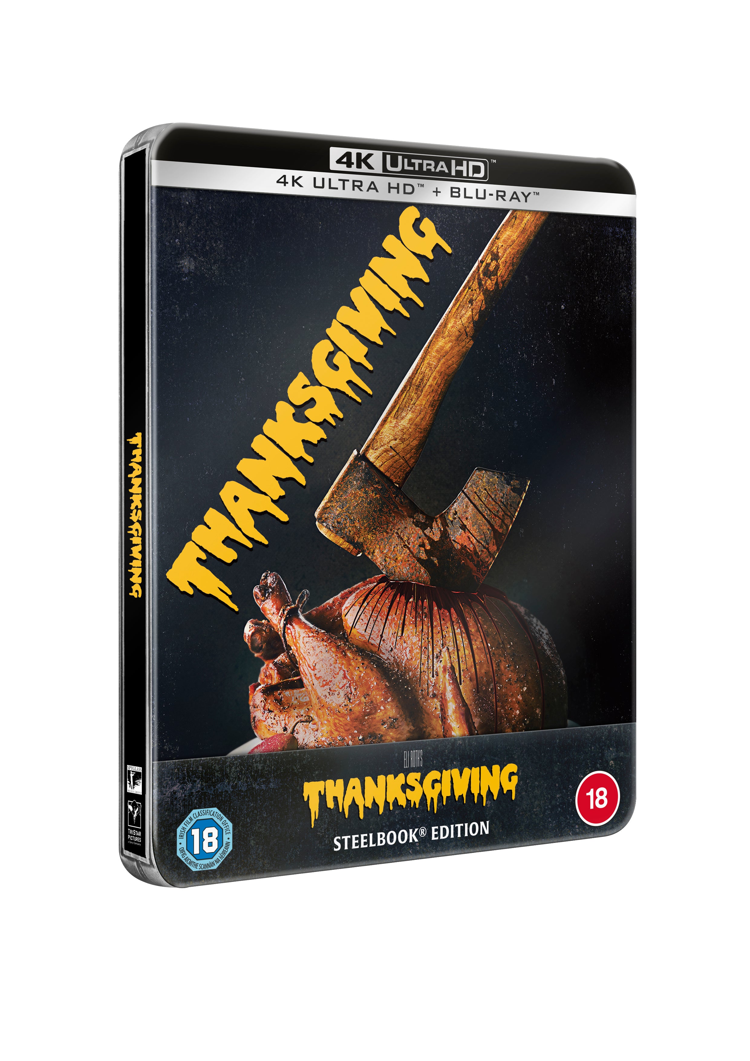Thanksgiving Steelbook