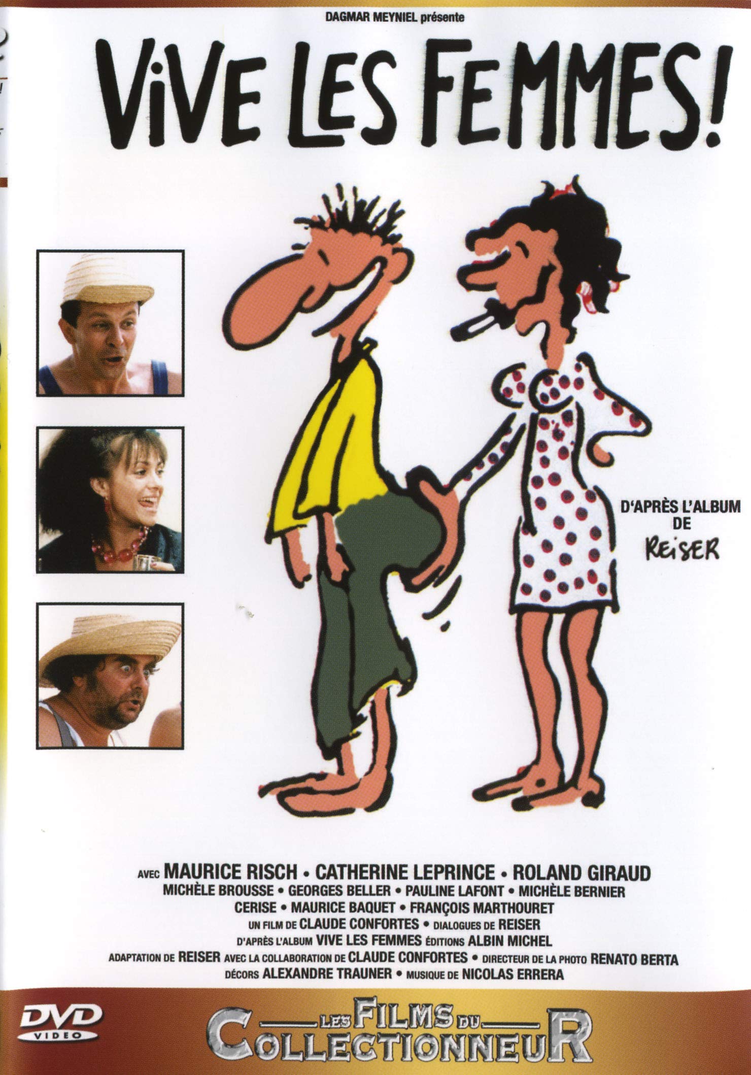 Vive les femmes - dvd