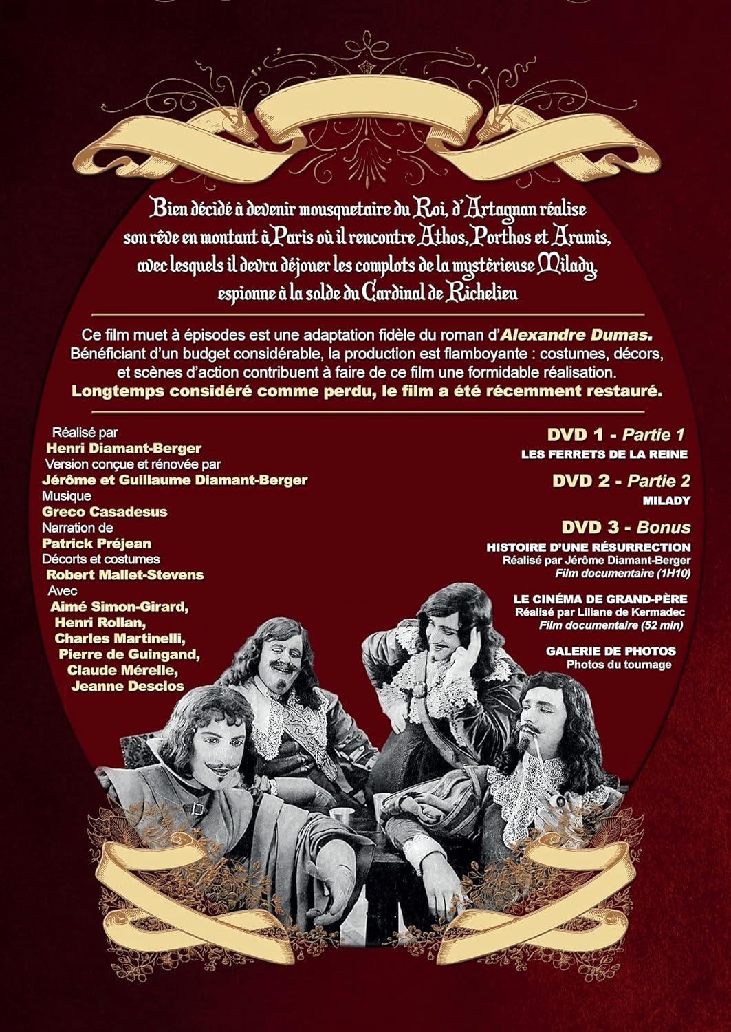 Les trois Mousquetaires