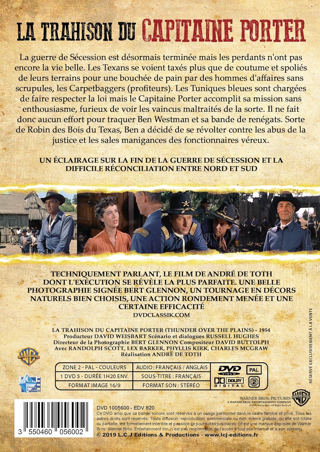 La Trahison Du Capitaine Porter