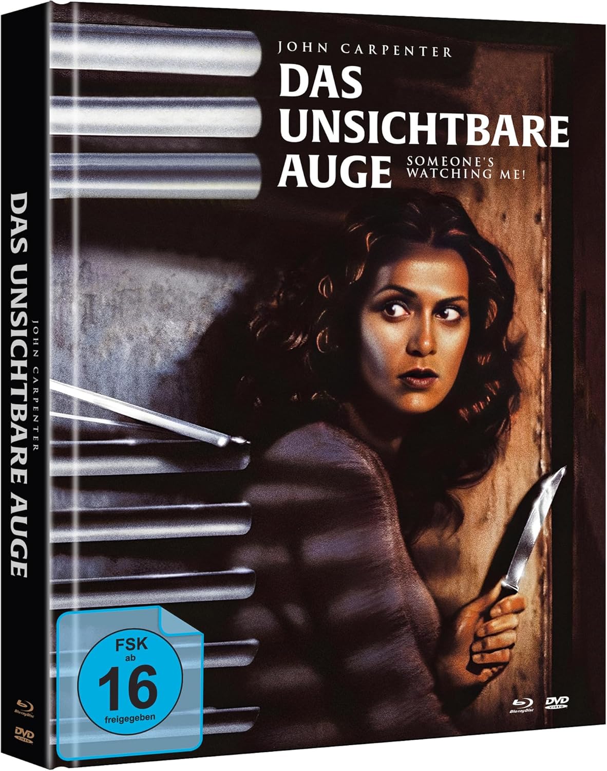 Das unsichtbare Auge - Mediabook (Blu-ray+DVD