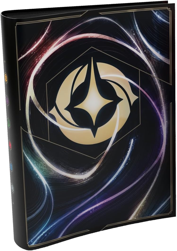 Ravensburger Disney Lorcana TCG: Card-Back Design Card Portfolio for Ages 8 and Up