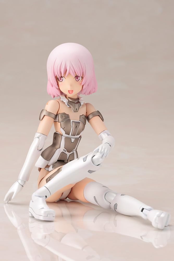 Frame Arms Girl Figurine Plastic Model Kit Materia White Ver. 15 cm