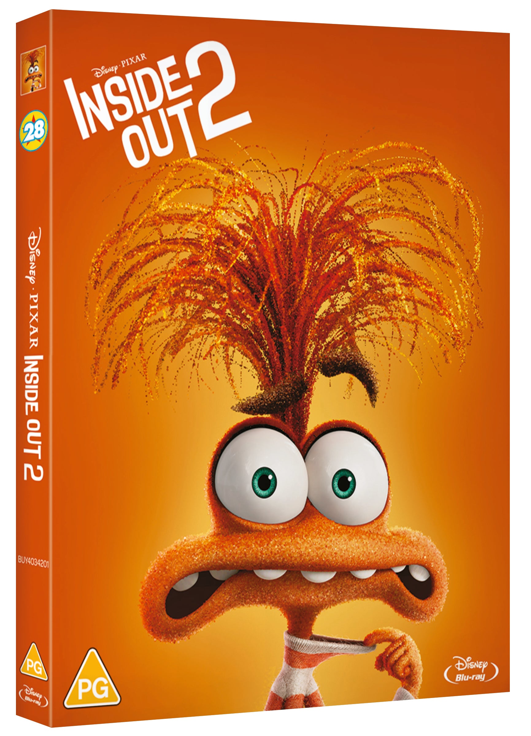 Disney Pixar's Inside Out 2