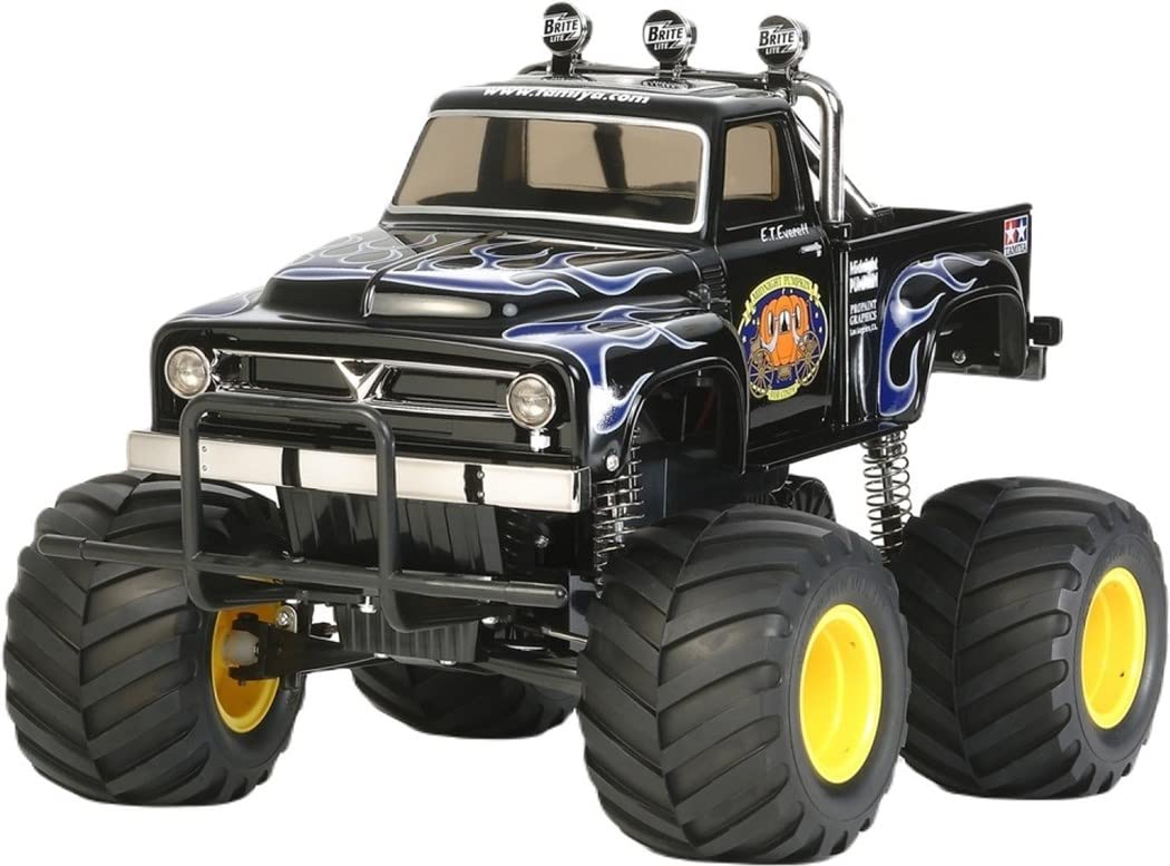 Tamiya 46705 1:12 RC X-SA Midnight Pumpkin - Coche teledirigido, vehículo con radiocontrol, construcción de maqueta, vehículo teledirigido, Kit de construcción de maqueta