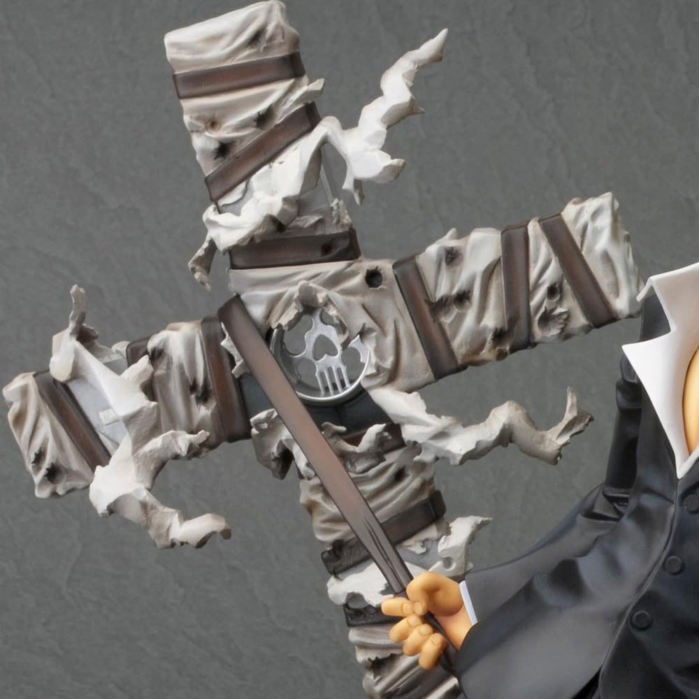 Trigan the Movie: Badlands Rumble ARTFX J Nicholas D. Wolfwood Renewal Package Version 1/8 Scale PVC Painted Complete Figure