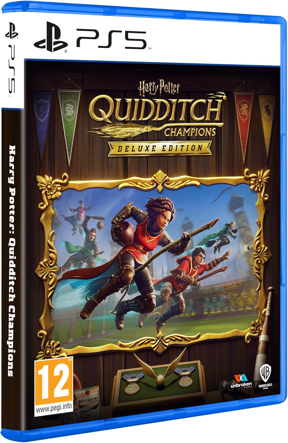 Harry Potter: Quidditch Champions Deluxe Edition (PlayStation 5)