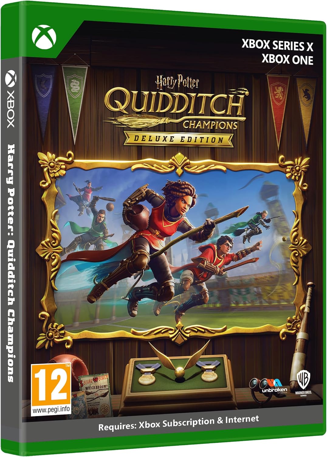 Harry Potter: Quidditch Champions Deluxe Edition (Xbox Series X|S)