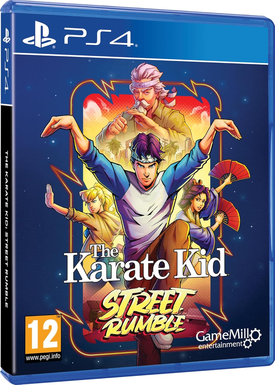 The Karate Kid Street Rumble PlayStation 4