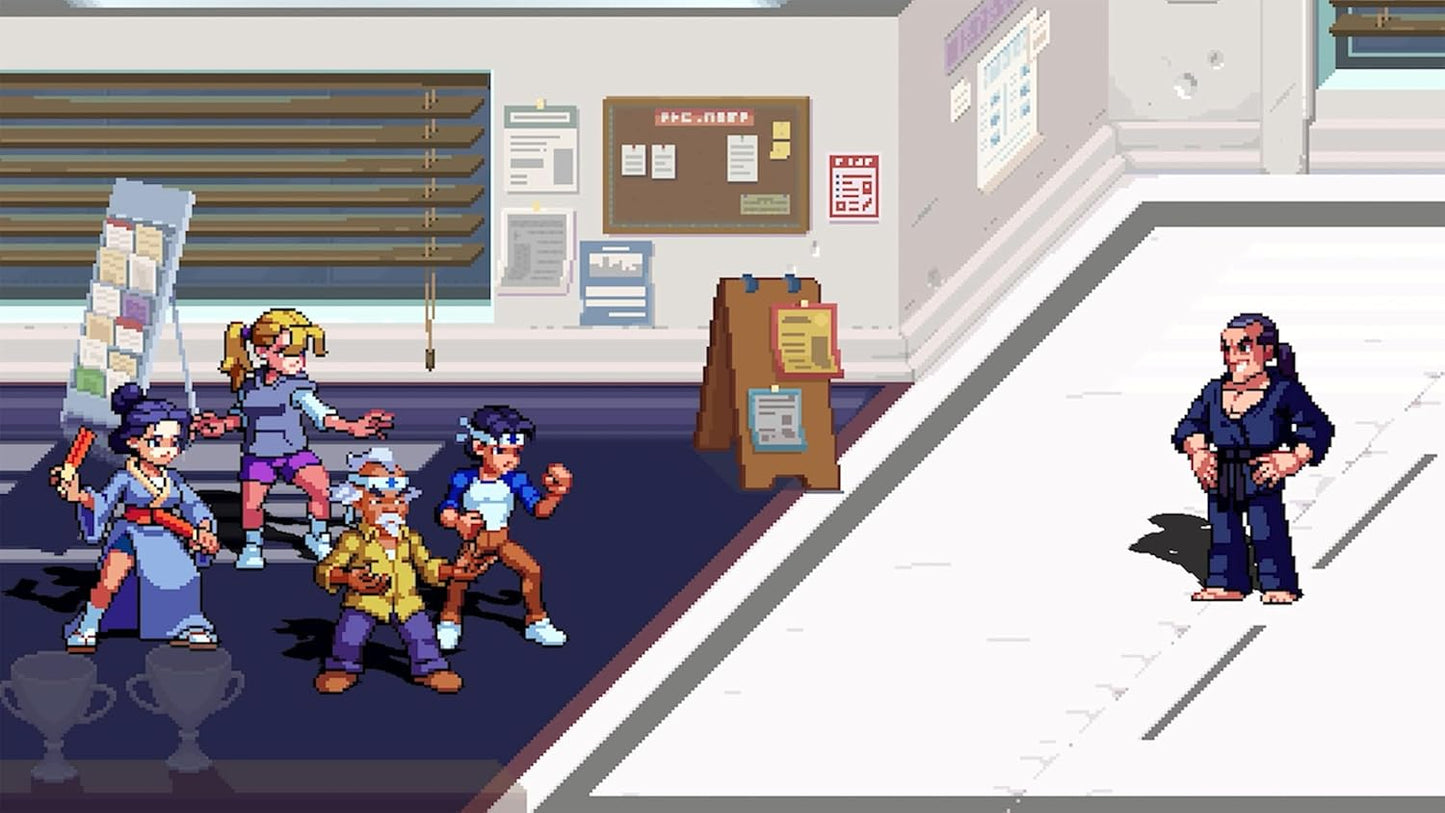 The Karate Kid Street Rumble PlayStation 5
