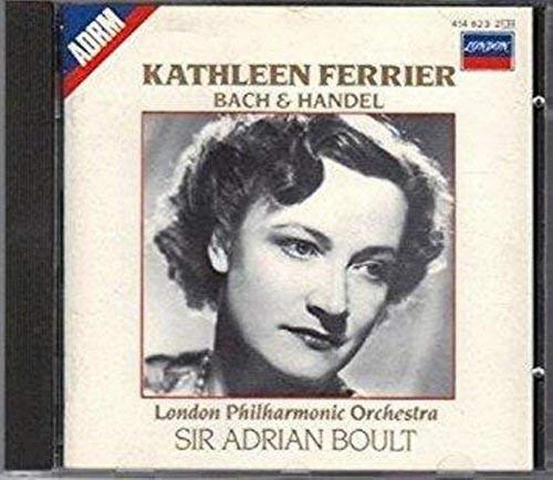 kathleen ferrier: bach & handel