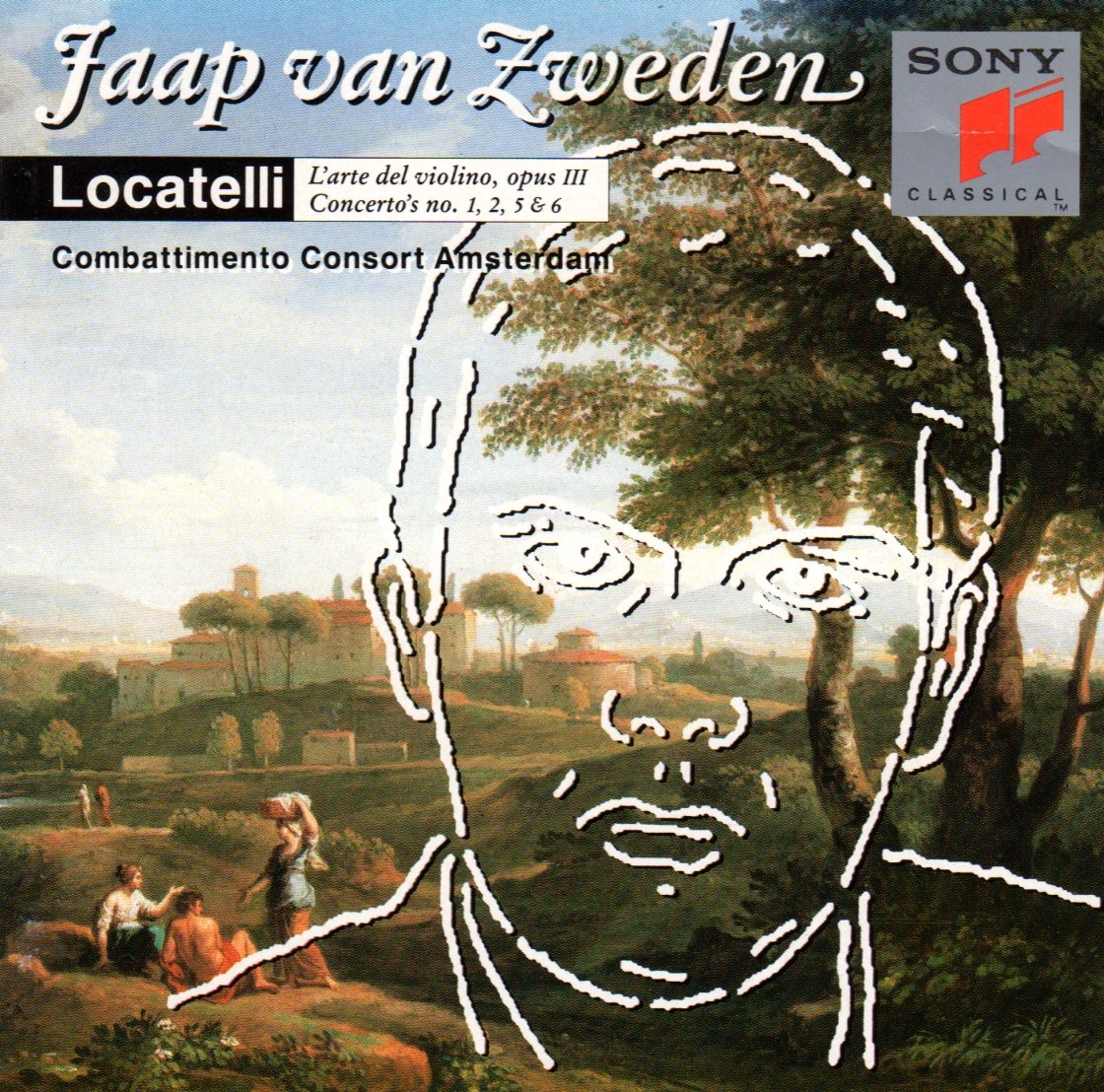 Locatelli:Violin Concertos