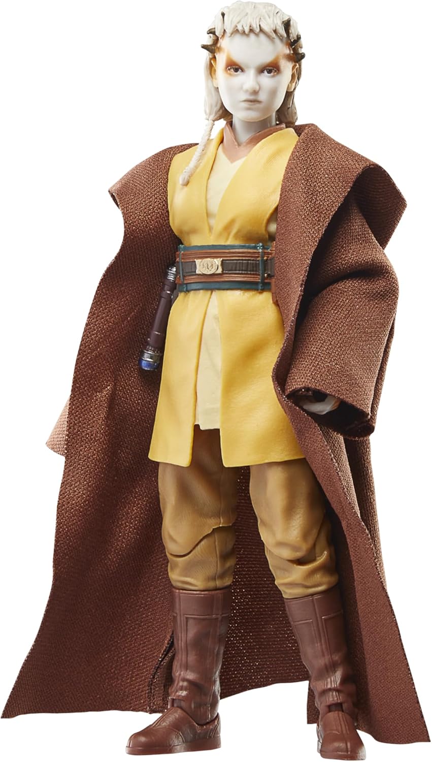 Star Wars The Black Series Padawan Jecki Lon, Star Wars: The Acolyte Collectible 6 Inch Action Figure
