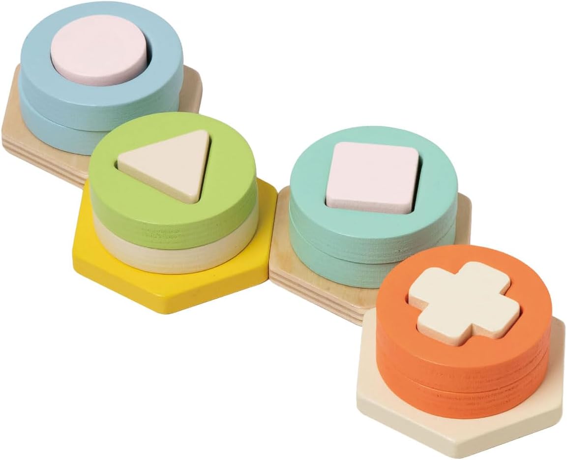 Classic World Mondo Forme Di Legno Match Gioco