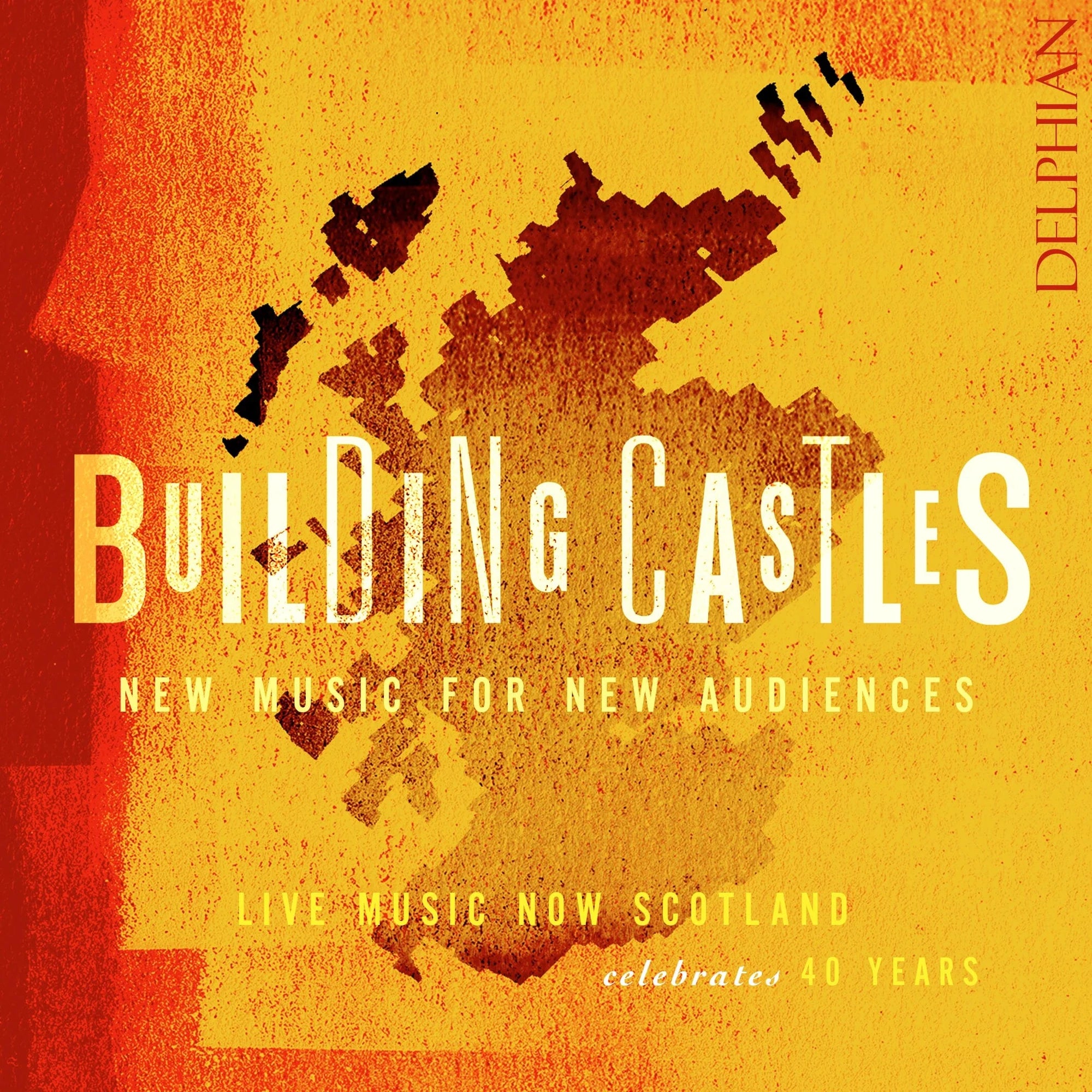Building Castles: New Music for New Audiences: Live Music Now Scotland Celebrates 40 Years