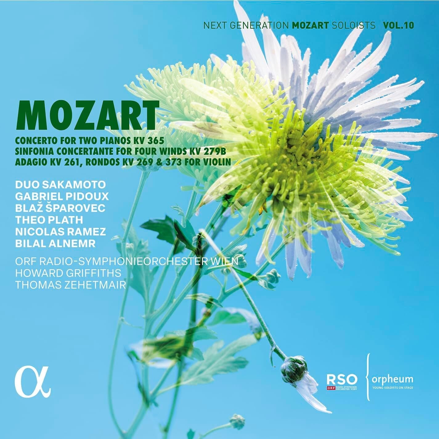 Mozart: Concerto for Two Pianos, KV 365/...