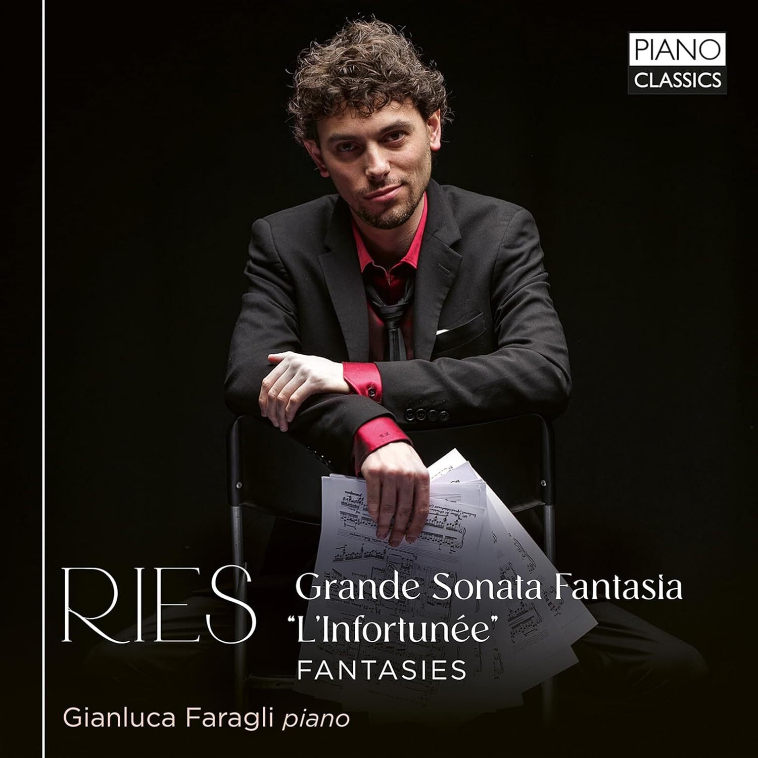 Ries: Grande Sonata Fantasia 'L'infortunée'/Fantasies